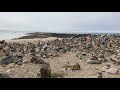 Rock stacks in Morro Bay California