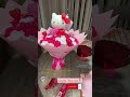 Acompáñame A Hacer Este [RAMO CON ROSAS ETERNAS] De La Hello Kitty 💐