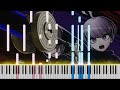 Sheets🎹 Master Detective Archives: Rain Code Theme Piano tutorial
