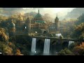 Forest Music for Stress Relief🌳 - Fairy Tale Medieval Palace Scene✨🍀 - Healing, Sleep Aid, Focus