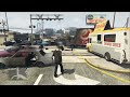 Longest Chain Reaction Explosion in GTA 5