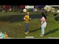 Part 2 of Deligracy's Sims 4 TINY TOWN Challenge I Yellow #2