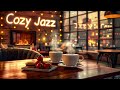 Smooth Jazz Weekend Music at a Cozy Jazz Cafe ☕️ Instrumental Jazz Relaxing Music for Chilling