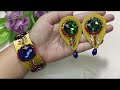 unique handmade jewelry ideas#create with sonia# art and craft #