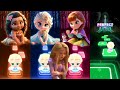 Moana How Far I'll Go | Elsa Let It Go | Anna Do You Want to Build a Snowman | Yo Yo I see the light