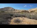 Negev Desert: Descent to the Zin River, Then to the Waterfall and Reservoir.