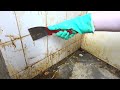 COMPLETELY TRASHED KITCHEN | Cleaning for free