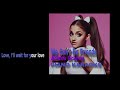We Can't Be Friends - Ariana Grande - Piano Karaoke