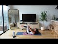 20 Min Deep Core Pilates Routine to Tone Your Abs, Decrease lower back pain and Improve Posture!