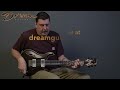 Dream Guitars - 2016 PRS DGT Semi-Hollow Private Stock, African Mahogany & Ziricote #guitardemo