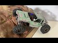 Axial SCX24 Comp Build Meus Isokinetic axles, RampCrab LCG chassis, Furitek Mini Komodo & Python Pro