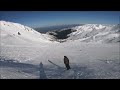 Mt Hutt Ski Field Bluebird Day (14 Aug 2022)