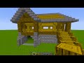 Minecraft - How to build a Easy Farm House