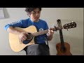 Treasure (Bruno Mars) - Guitar Fingerstyle