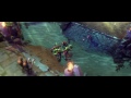 Dota 2 Workshop: Coral the Furryfish (courier)