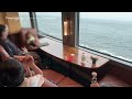 [Japanese sightseeing train] Train trip to Izu on the Saphir Odoriko (private room)