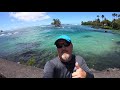 Blue Lagoon Beach Park -  Carlsmith Beach Park, Hilo Hawaii. Swimming, Snorkeling Day Trip.