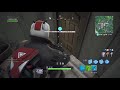 Funny kill in Fortnite