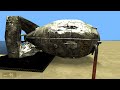 Garry's mod NUCLEAR Bomb test (Hbomb)!!!!!!!!!!!!!!!!!!!!!!!!!