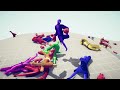 PUNCH, KICK and HEAD BATTLE ROYALE | TABS - Totally Accurate Battle Simulator