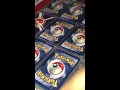 (1999) Pokémon cards American and Japanese COLLECTION Authentic