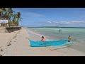 🇵🇭 Kota Beach Bantayan Island Cebu (Magical beach at the top of Cebu!) 4k Walking Tour/4k Beach Walk