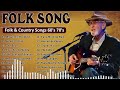 Jim Croce, John Denver, Don Mclean, Cat Stevens, Simon & Garfunkel - Classic Folk Songs 60's 70's 👉