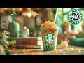 Spring Coffee Shop & Starbucks Music【Relax bgm spring】Starbucks music perfect for spring