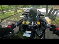 Zx 25r with DX generation exhaust sound test.#nepalimotovlogger #agvlogs46