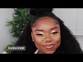 3-in-1 Quick PROTECTIVE Style For Natural Hair | Neon Makeup Tutorial | CLASSY Chic Outfit