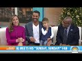 Toddler obsessed with Al Roker gets to meet him in Studio 1A