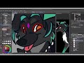 Working on: commissions| music: off
