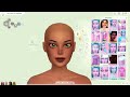 No CC to CC sim swap w/Deesimsgirl2💙| Bratz Edition 💄💋| Sims 4 Create A Sim Challenge✨