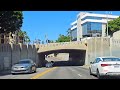 Driving Los Angeles Tour : Figueroa Street through Downtown L.A.