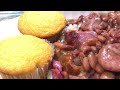 How to Cook Southern Pinto Beans With Sausage and Smoked Ham hocks Recipe