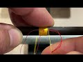 Rod Building Basics: Part 1 - The Basic Wrap