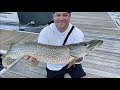 Fishing Deep Creek Lake - Consolidated DCL PB Northern Pike Footage - Angry Dragon Micro Gold Sucker