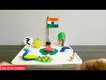 Clay Modelling National Symbols | Indian National Symbols with Clay @raishomecreation