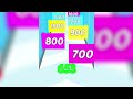 Merge Numbers - Run Master Game (Infinity Number) New Number Run 3D Count Master Level Up Gameplay