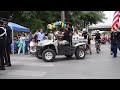 Texas A&M Battle of Flowers Parade 2017