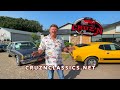 Classic Cars FOR SALE! Full Inventory Tour 2023 | CRUZ'N CLASSICS LLC