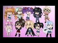 Making All The Rivals In Yandere Simulator (Gacha Life) *1k Sub Special!!*