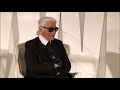 Watch This Rare Interview with Karl Lagerfeld: From the WWD Archives