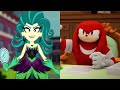 Knuckles Rates My Little Pony Equestria Girls Crushes