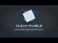 CleanPanels - What is new in version 2?