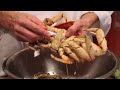 How to cook and clean a Dungeness crab