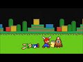 Bunny Ears:Mario and Luigi (Sprite Animation)