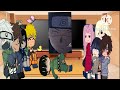 //✔️Naruto and his friends react to videos ✔️//⚠️AU⚠️//💙sasunaru🧡//🤍kakairu💚//GC//credits in video//