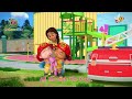 Wheels on the Fire Truck Song | CoComelon Nursery Rhymes & Kids Songs