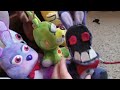 Fnaf Bonnie plush collection